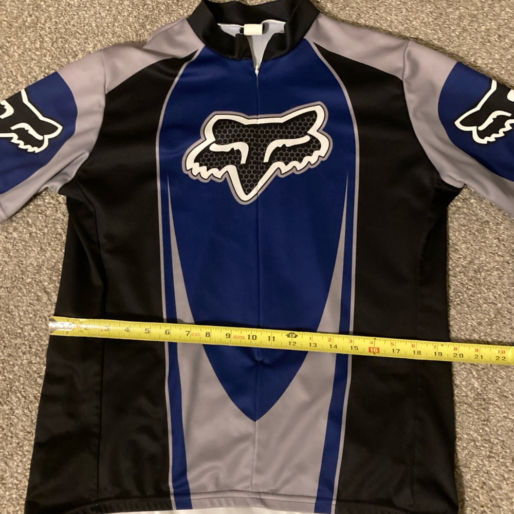 🦊 Fox Racing Cycling Jersey | Men’s Performance Bike Top - Picture 6 of 6